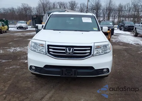 2013 Honda Pilot Ex-L from USA, damaged, VIN 5FNYF4H54DB074019